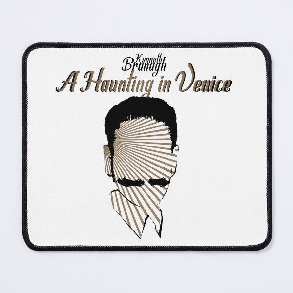 Item preview, Kenneth Branagh A Haunting in Venice tv series themed graphic design designed and sold by ironpalette.