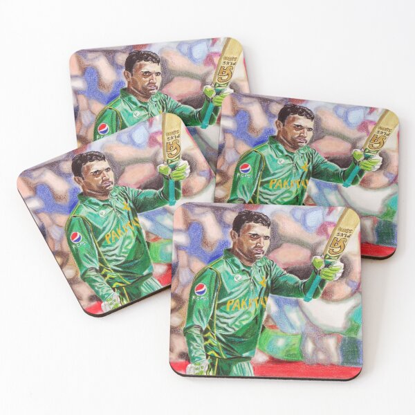 Item preview, Fakhar Zaman Pakistani Cricketer Drawing designed and sold by MubaraksArt.