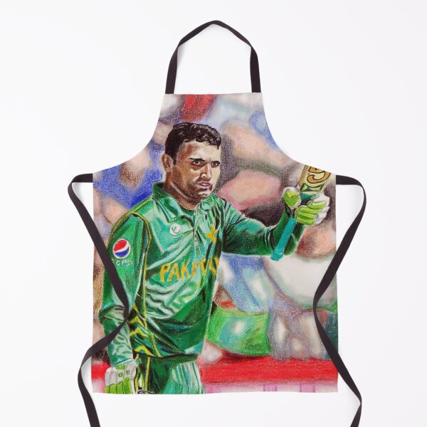 Item preview, Fakhar Zaman Pakistani Cricketer Drawing designed and sold by MubaraksArt.