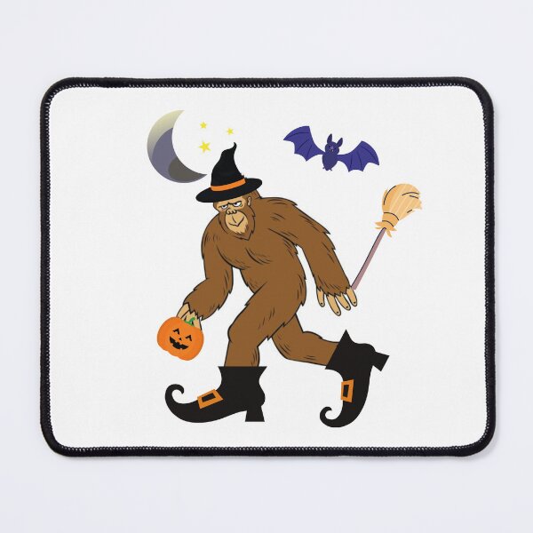 Item preview, Bigfoot Halloween stickers, shirts print on front or back pick your color designed and sold by BigfootFUN.
