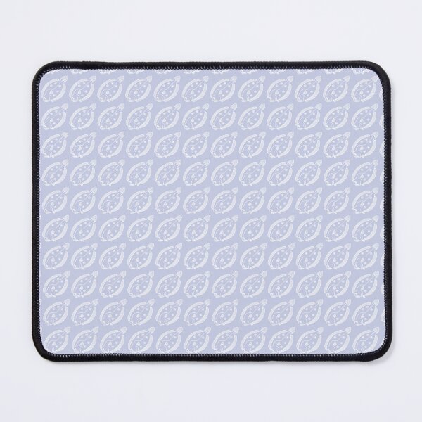Item preview, Fun Flounder Fish in White on Light Purple designed and sold by fruttidimare.