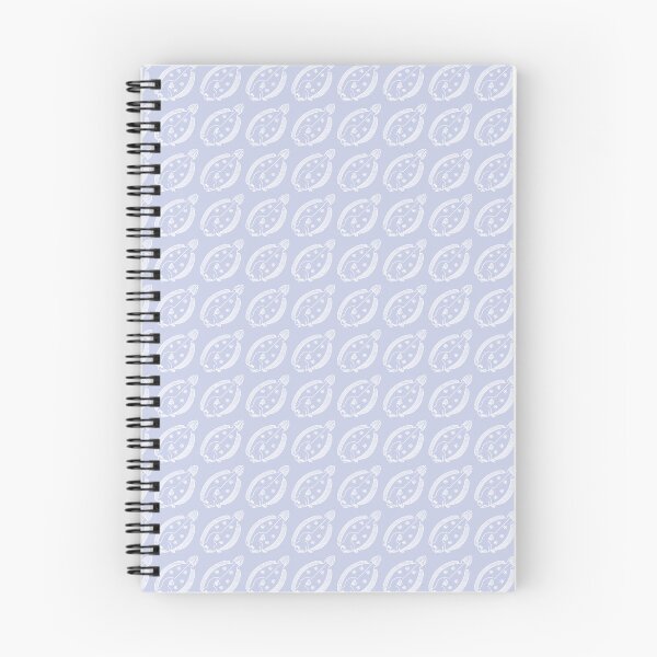 Item preview, Fun Flounder Fish in White on Light Purple designed and sold by fruttidimare.