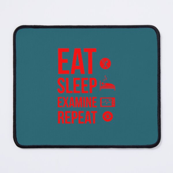 Item preview, Eat sleep examine repeat funny Echocardiographyfor mom dad sister or brotherT-Sh designed and sold by maican.