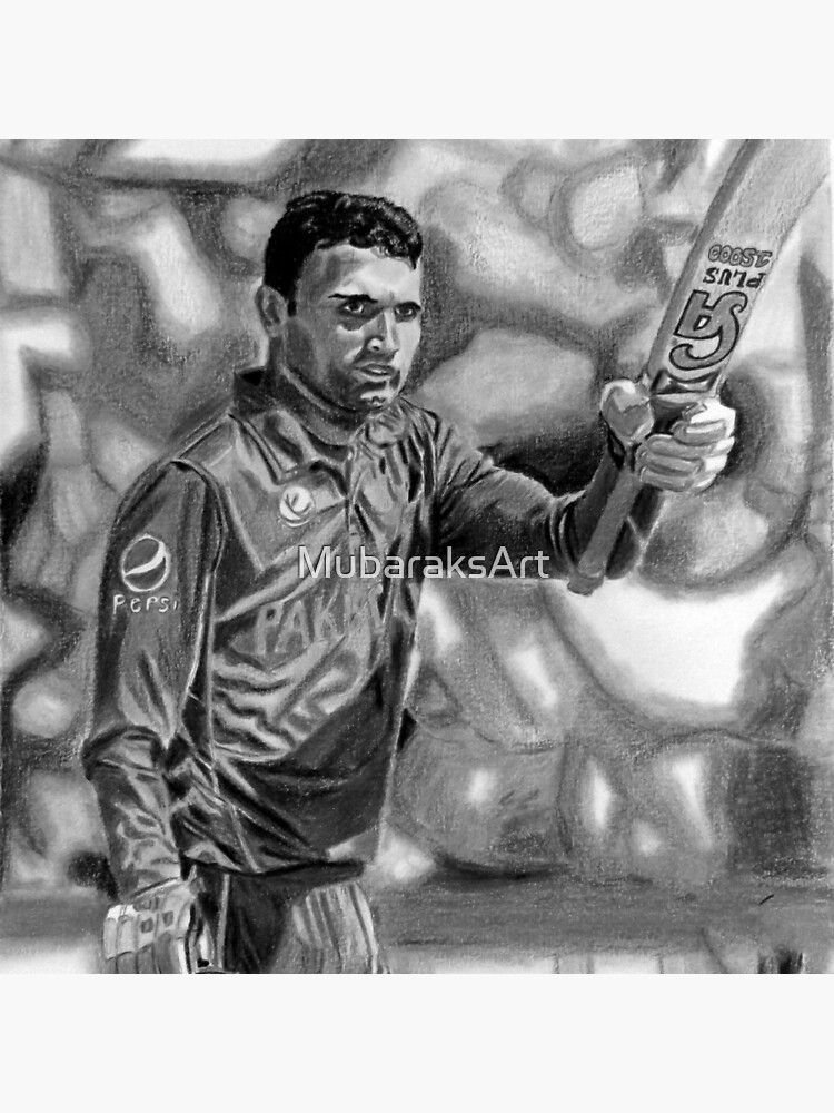 Did a sketch after a long time : r/Cricket