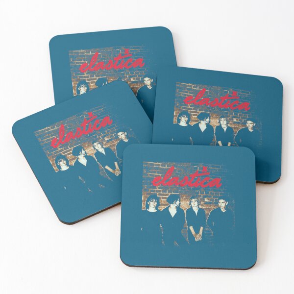 Item preview, elastica band alternative rock distressed grungy retro vintage design  designed and sold by maican.