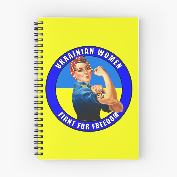 Item preview, Ukrainian Women Fight for Freedom Blue #2 designed and sold by geldorgo.