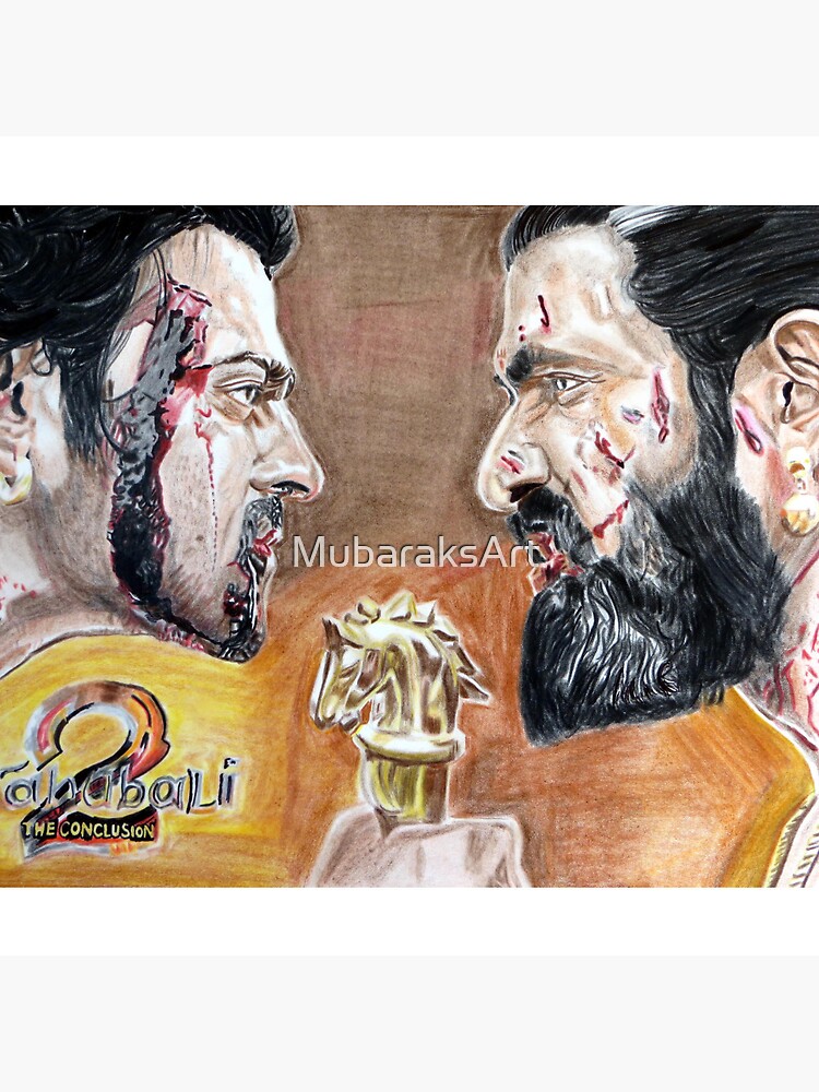 Sindhu's - Very excited to post this sketch :D :D :D :D Bahubali......  How's it :D | Facebook