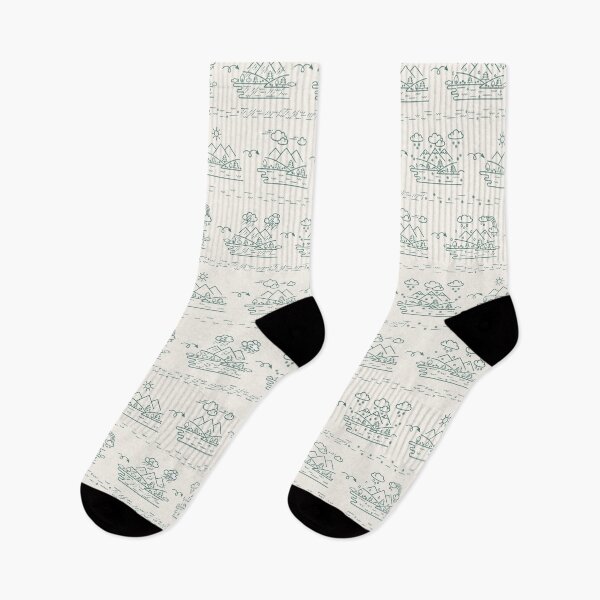 Item preview, At the lake, rain or shine designed and sold by mixMixtli.
