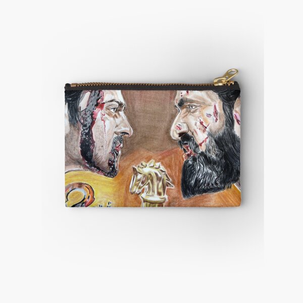 Item preview, Bahubali 2, Prabhas and Rana Dagubatti color Drawing designed and sold by MubaraksArt.