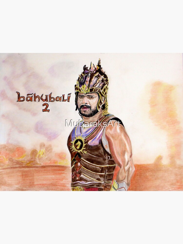 Bahubali2 Drawing by Gujral singh Baghel - Pixels