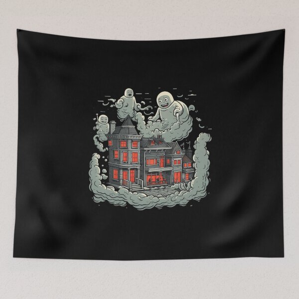 Item preview, Ghost Town Cartoon designed and sold by Digitalio.