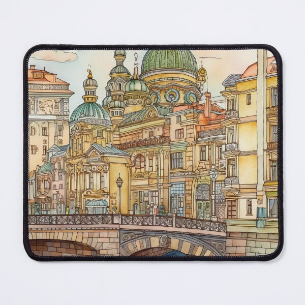Item preview, Saint Petersburg designed and sold by ComicsFactory.