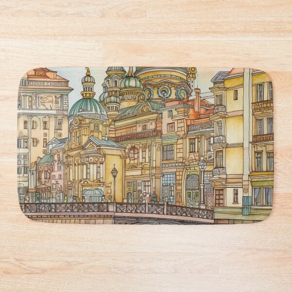Item preview, Saint Petersburg designed and sold by ComicsFactory.