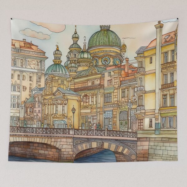 Item preview, Saint Petersburg designed and sold by ComicsFactory.