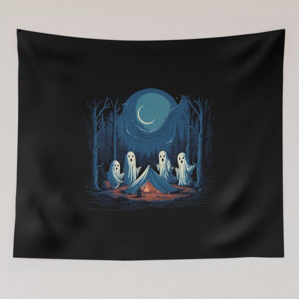Item preview, Spooky Ghost Funny Halloween Ghosts designed and sold by Digitalio.
