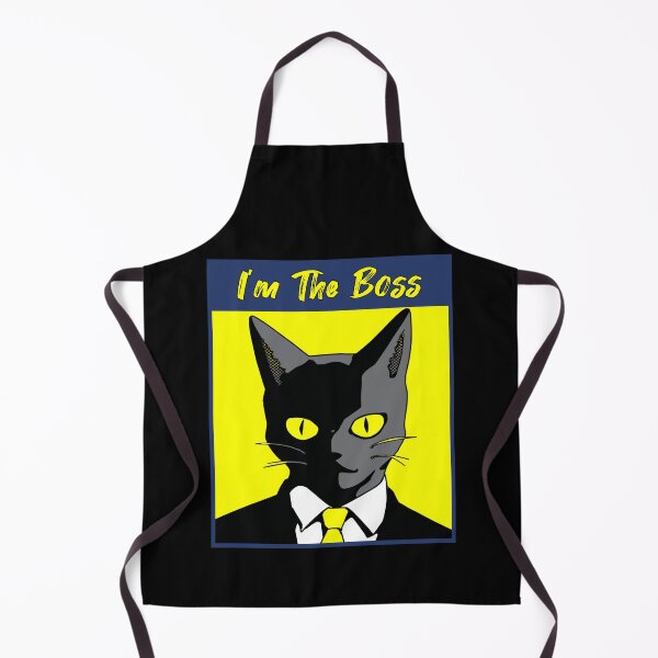 Item preview, Cat I'm the boss designed and sold by Dave Jo.