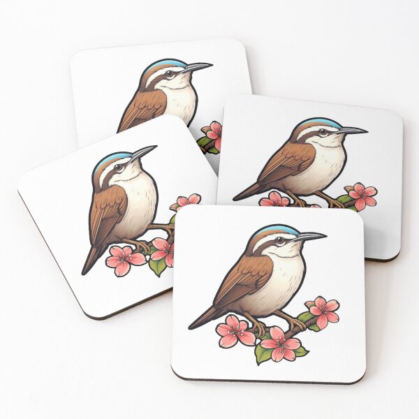 Item preview, Carolina Wren designed and sold by the QIMP.