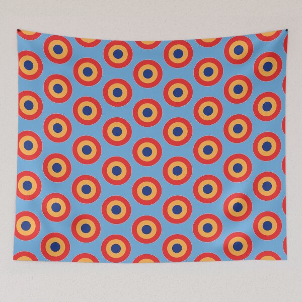 Item preview, Keith Moon target  designed and sold by Confusion101.