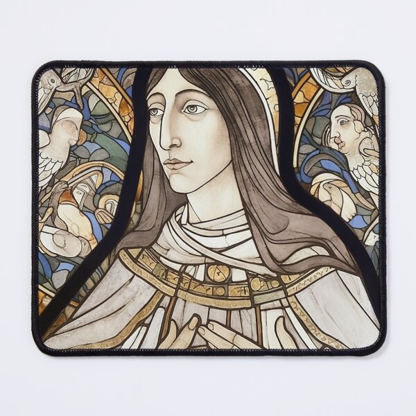 Item preview, Saint Teresa of Avila designed and sold by ComicsFactory.