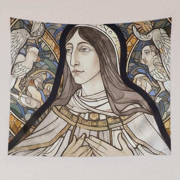 Item preview, Saint Teresa of Avila designed and sold by ComicsFactory.