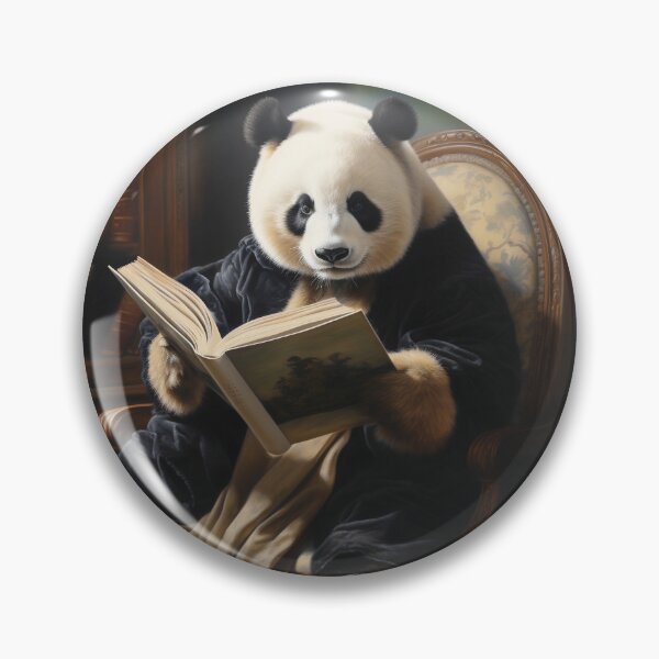 Item preview, Page-Turning Panda: A Storytime designed and sold by Brendon987.