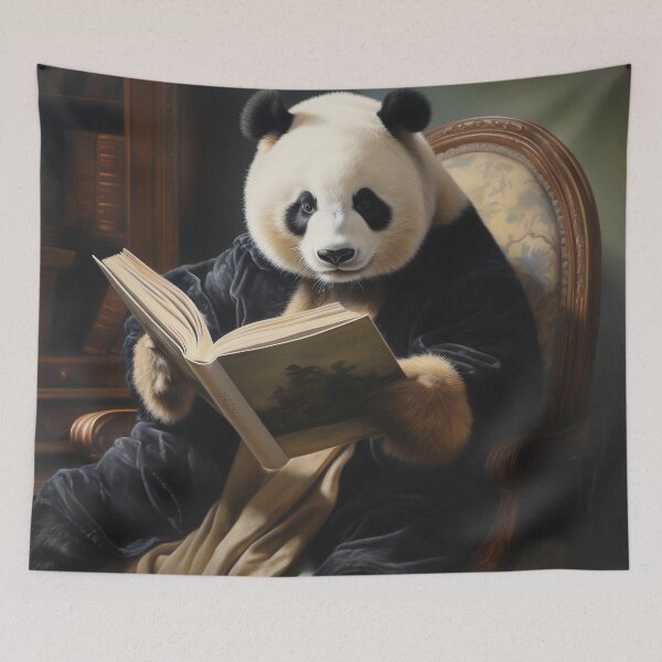 Item preview, Page-Turning Panda: A Storytime designed and sold by Brendon987.