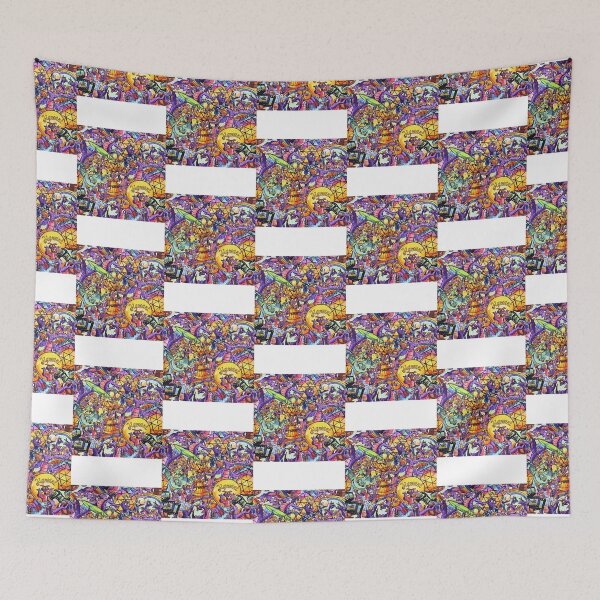 Item preview, THE ORIGINAL Figment Collage -  designed and sold by AftonGroves.