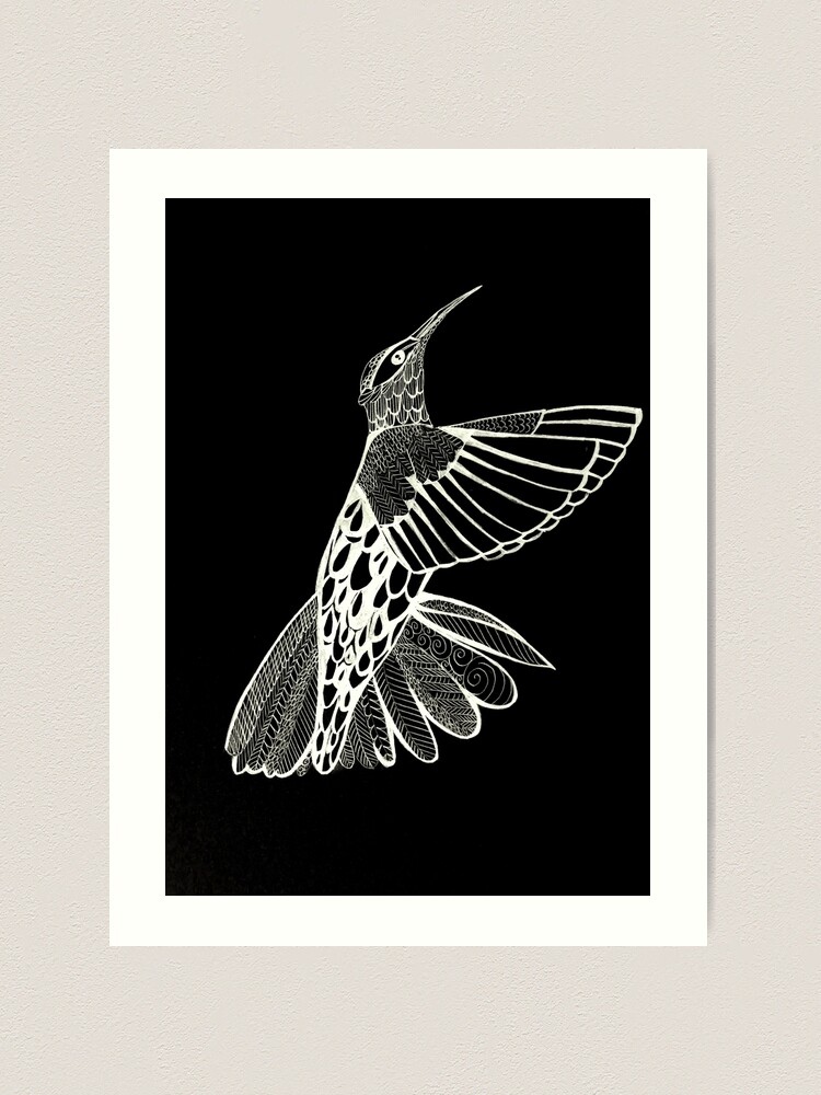 Aqua Fairy Wrens Art Print by Cathy Jacobs