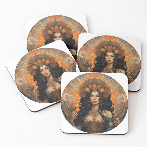Item preview, Empress Tarot, Tarot Art, designed and sold by MendaciousMina.