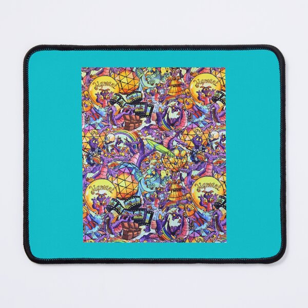 Item preview, figment epcot collage designed and sold by AftonGroves.