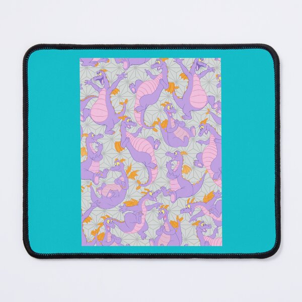 Item preview, figment epcot collage designed and sold by AftonGroves.