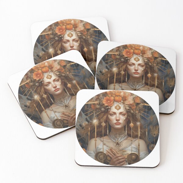 Item preview, Empress Tarot, Tarot Art designed and sold by MendaciousMina.