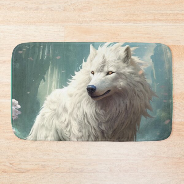 Item preview, Fantasy White Wolf designed and sold by Takaeru.