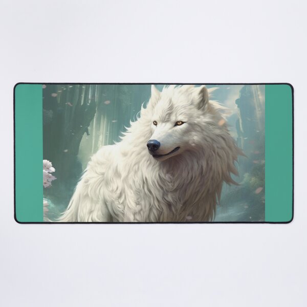 Item preview, Fantasy White Wolf designed and sold by Takaeru.