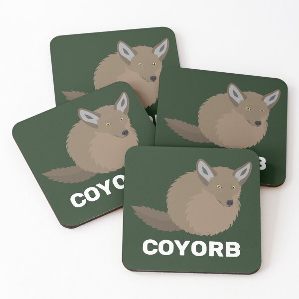 Item preview, Coyote Orb Coyorb designed and sold by WebCanids.