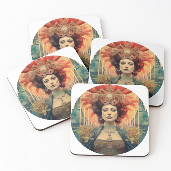Item preview, Empress Tarot Art designed and sold by MendaciousMina.