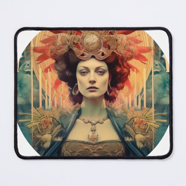 Item preview, Empress Tarot Art designed and sold by MendaciousMina.