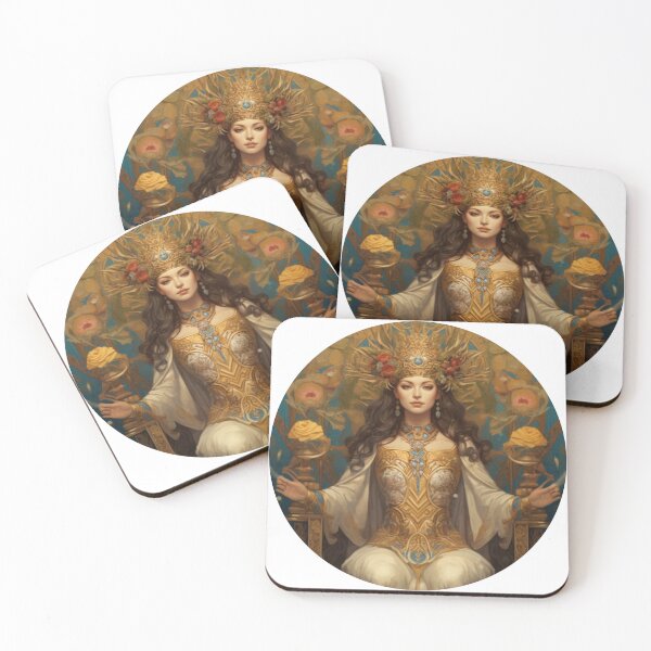 Item preview, Empress Tarot Art designed and sold by MendaciousMina.