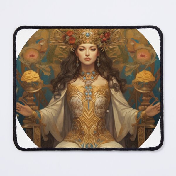 Item preview, Empress Tarot Art designed and sold by MendaciousMina.