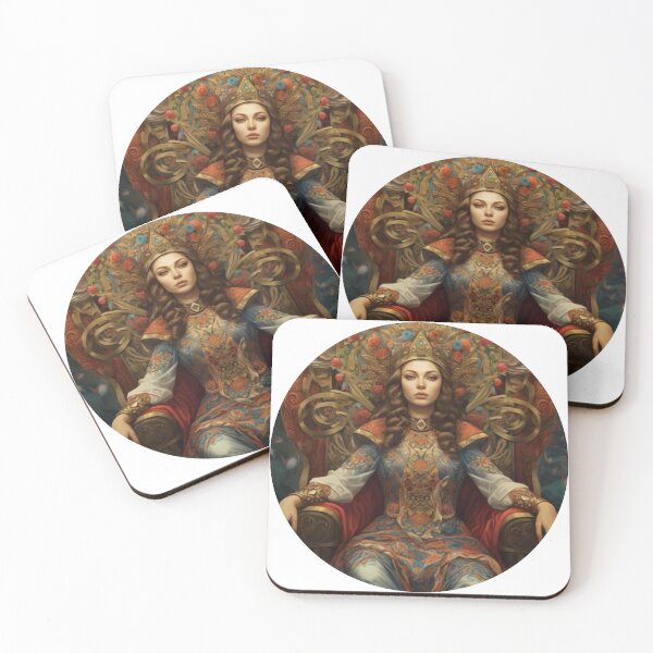 Item preview, Empress Tarot Art designed and sold by MendaciousMina.