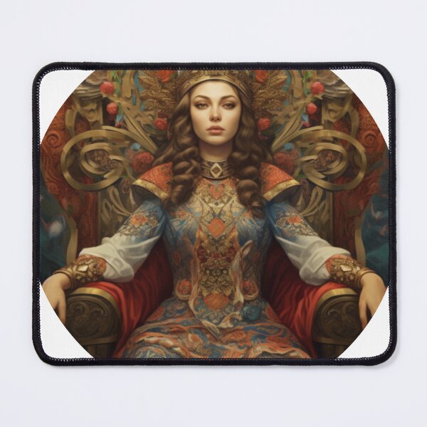 Item preview, Empress Tarot Art designed and sold by MendaciousMina.