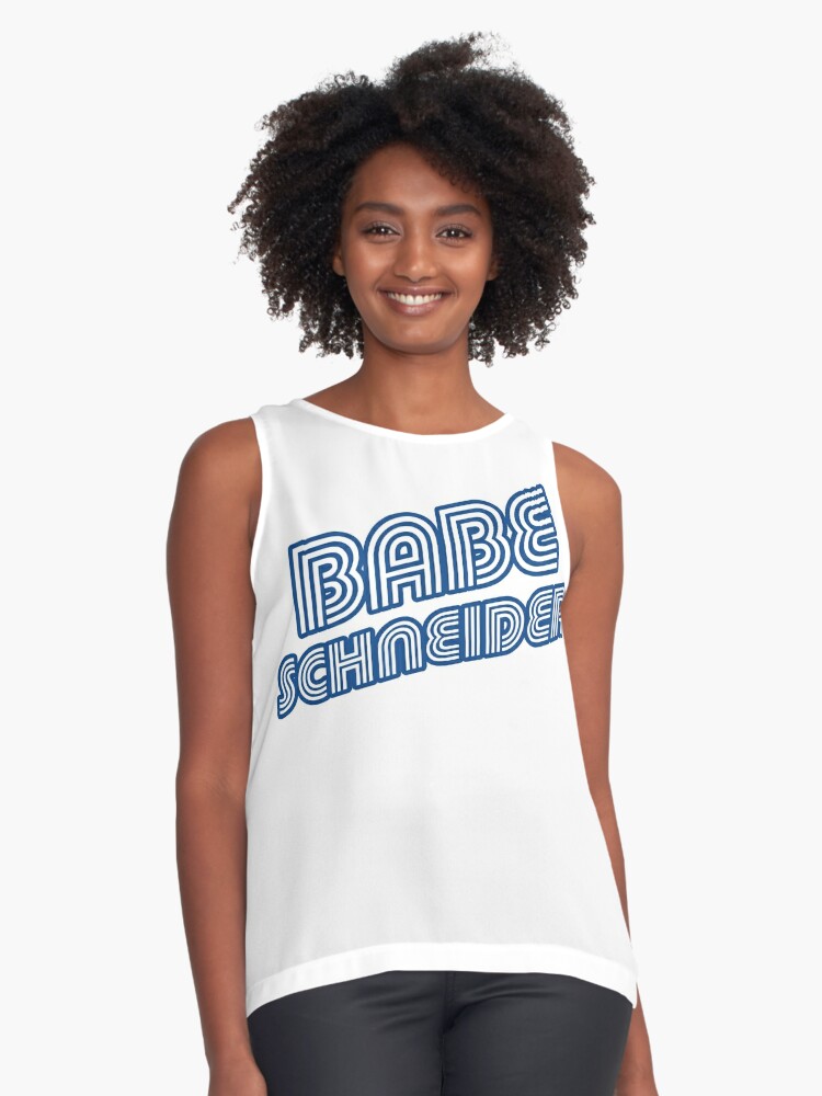 Babe Schneider - Toronto Blue Jays - Davis Schneider Sleeveless Top for  Sale by Undefeatd