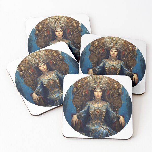 Item preview, Empress Tarot Art designed and sold by MendaciousMina.