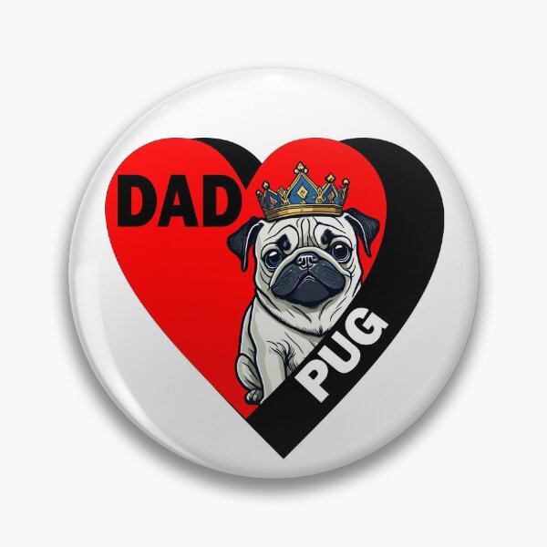 Item preview, PUG addict sitter design designed and sold by PETS ABC.