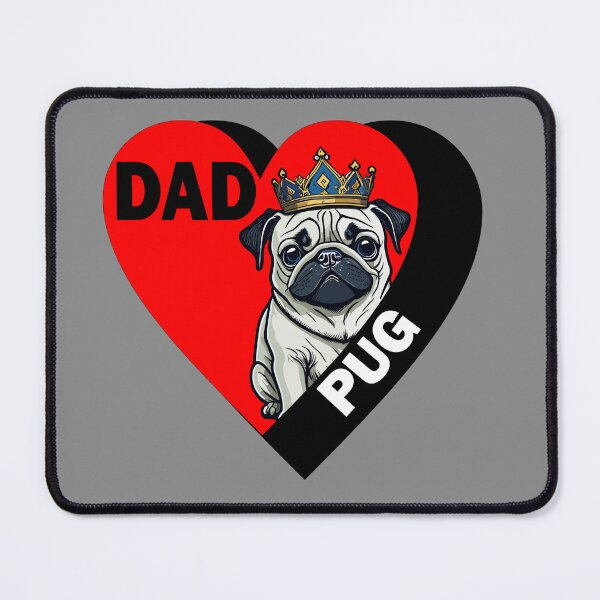 Item preview, PUG addict sitter design designed and sold by PETS ABC.