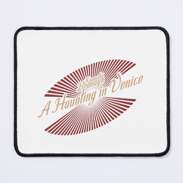 Item preview, Kenneth Branagh A Haunting in Venice tv series themed graphic design designed and sold by ironpalette.