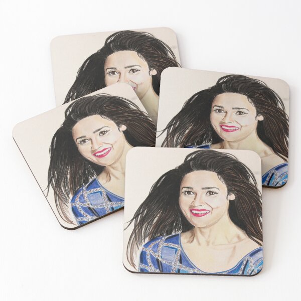 Item preview, Alia Bhatt color Drawing designed and sold by MubaraksArt.