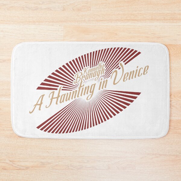 Item preview, Kenneth Branagh A Haunting in Venice tv series themed graphic design designed and sold by ironpalette.