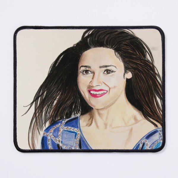 Item preview, Alia Bhatt color Drawing designed and sold by MubaraksArt.