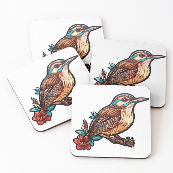 Item preview, Carolina Wren designed and sold by the QIMP.